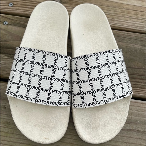 Tory burch slides size 9 shoes sandals - Picture 8 of 9